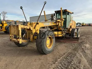 2026 John Deere 772CH II Motor Graders