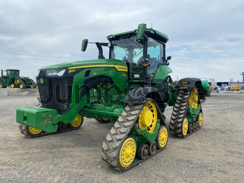2025 John Deere 8RX 410 - Used, 1,302 Hours for Sale — photo 1 of 7