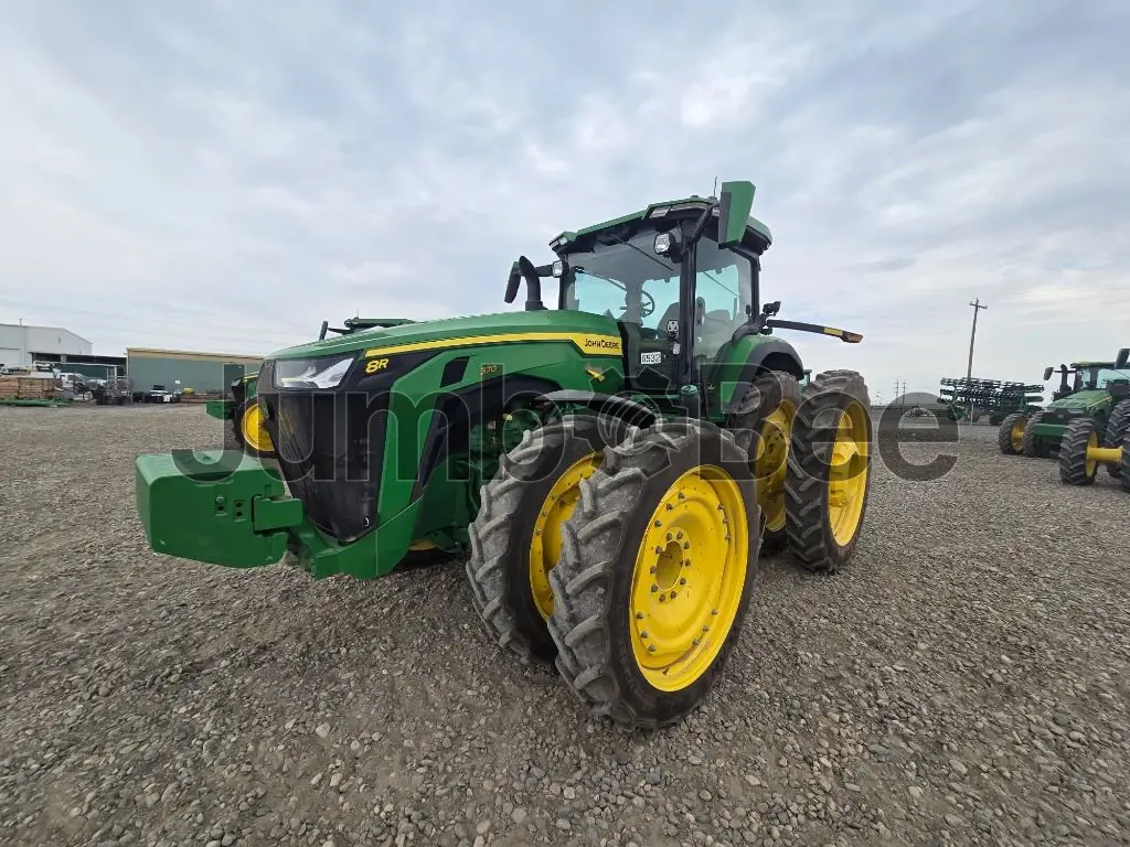 2025 John Deere 8r 370 - Used, 1,194 Hours for Sale — photo 1 of 9