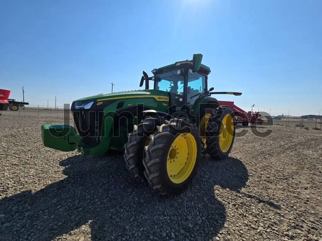 2025 John Deere 8R 340 - Used, 1,112 Hours for Sale — photo 1 of 9