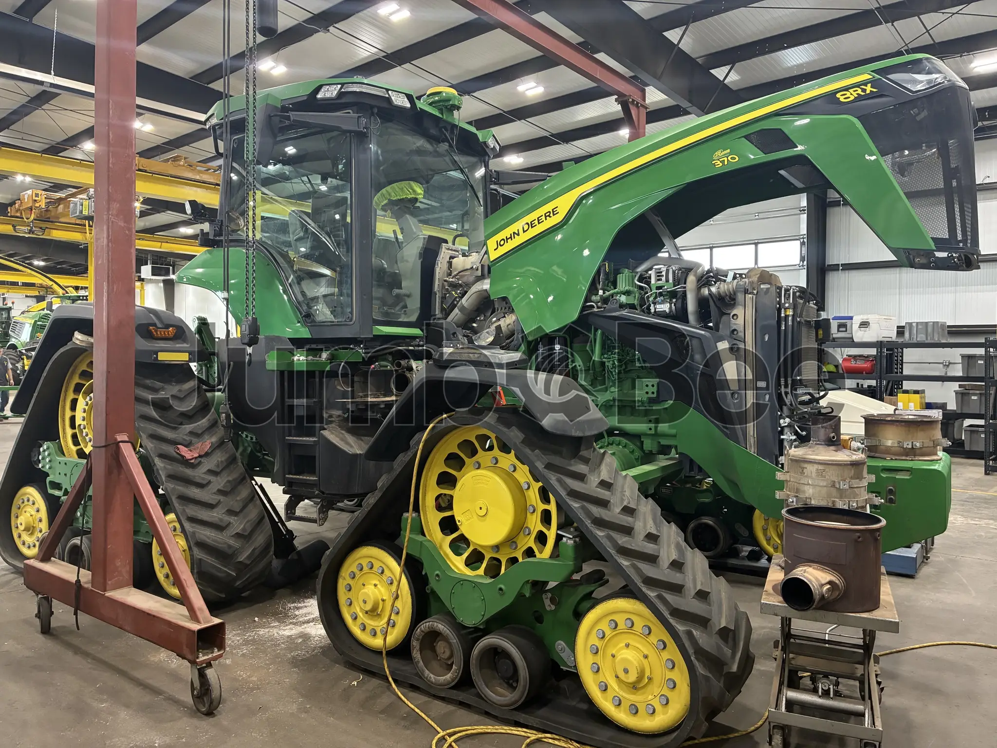 John Deere 8RX 370 2021 - Usado (3,161 Horas) en Venta — foto 1 de 20