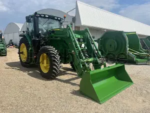 2022 John Deere 6145R Row Crop Tractors