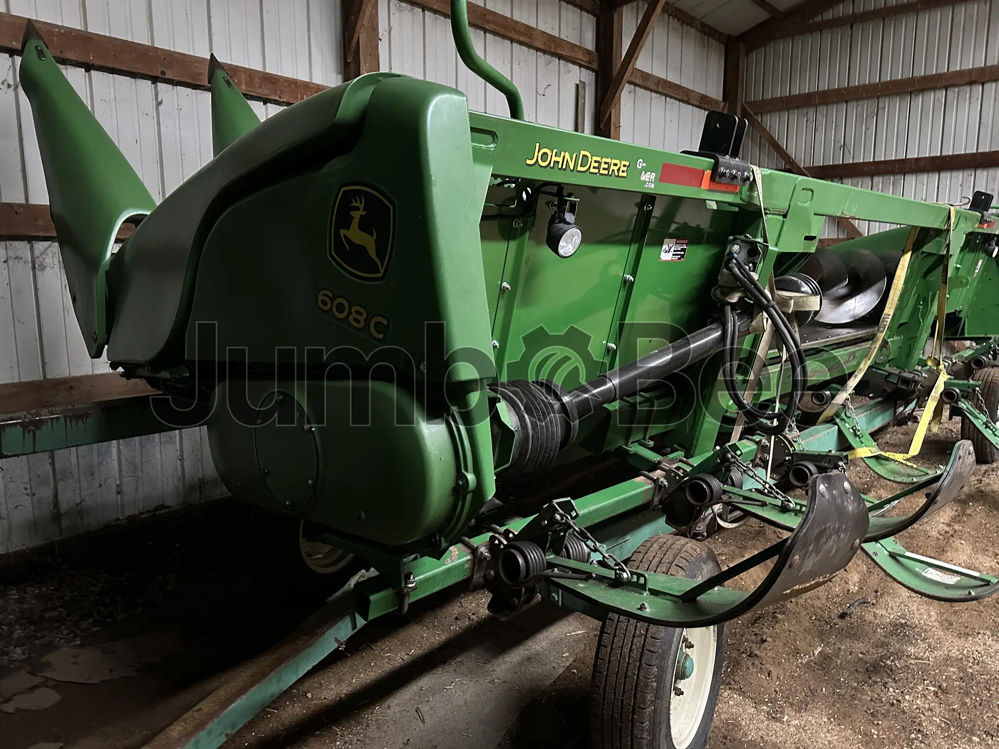 John Deere 608C 2016 - Usado en Venta — foto 1 de 4