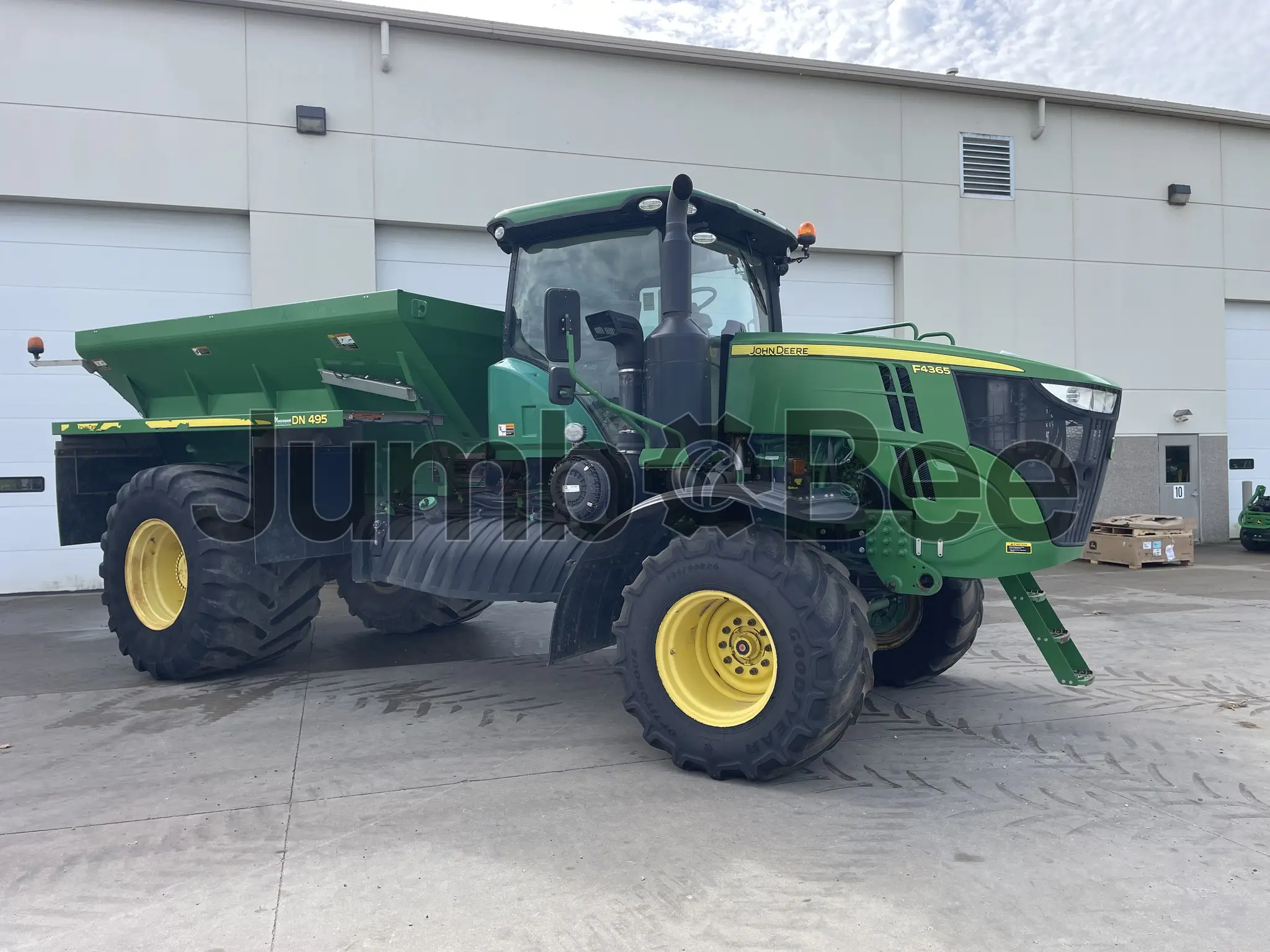 2018 John Deere F4365 - Used, 4,319 Hours for Sale — photo 1 of 13