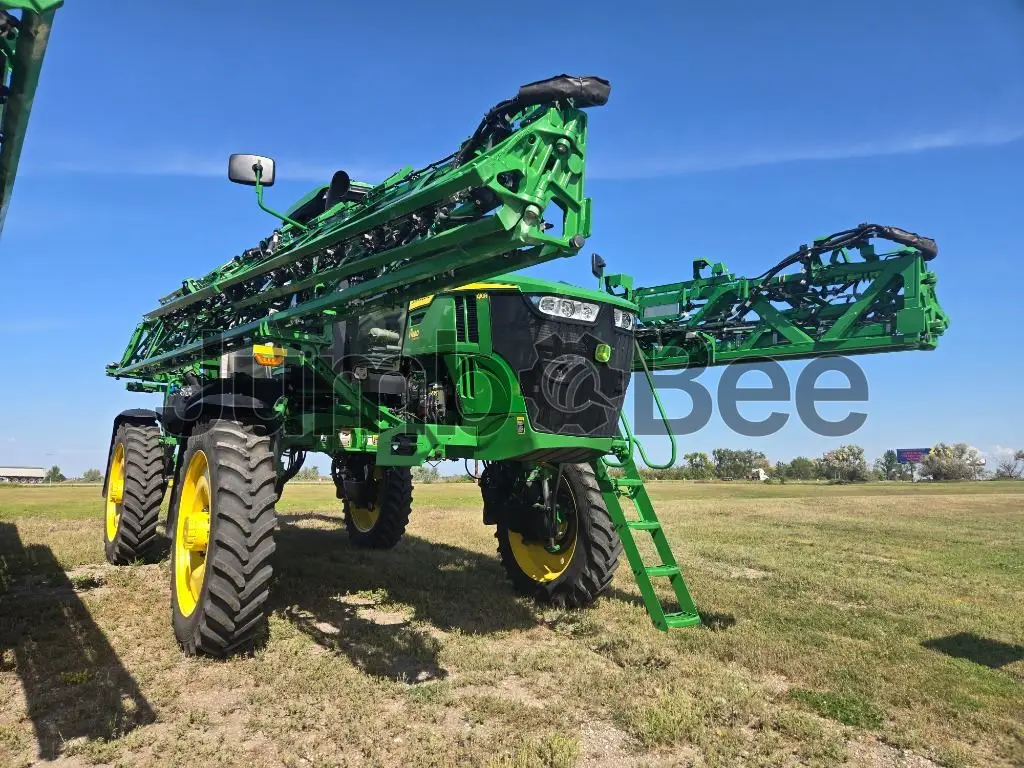 John Deere 410R 2025 - Usado (308 Horas) en Venta — foto 1 de 8