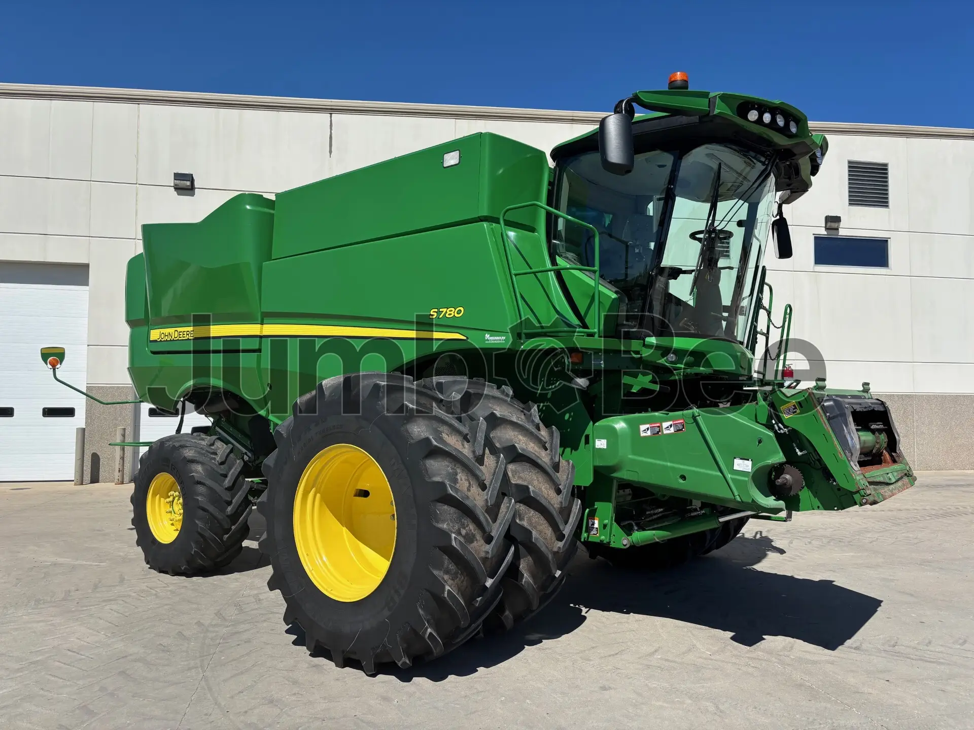 2018 John Deere S780 - Used, 3,335 Hours for Sale — photo 1 of 13