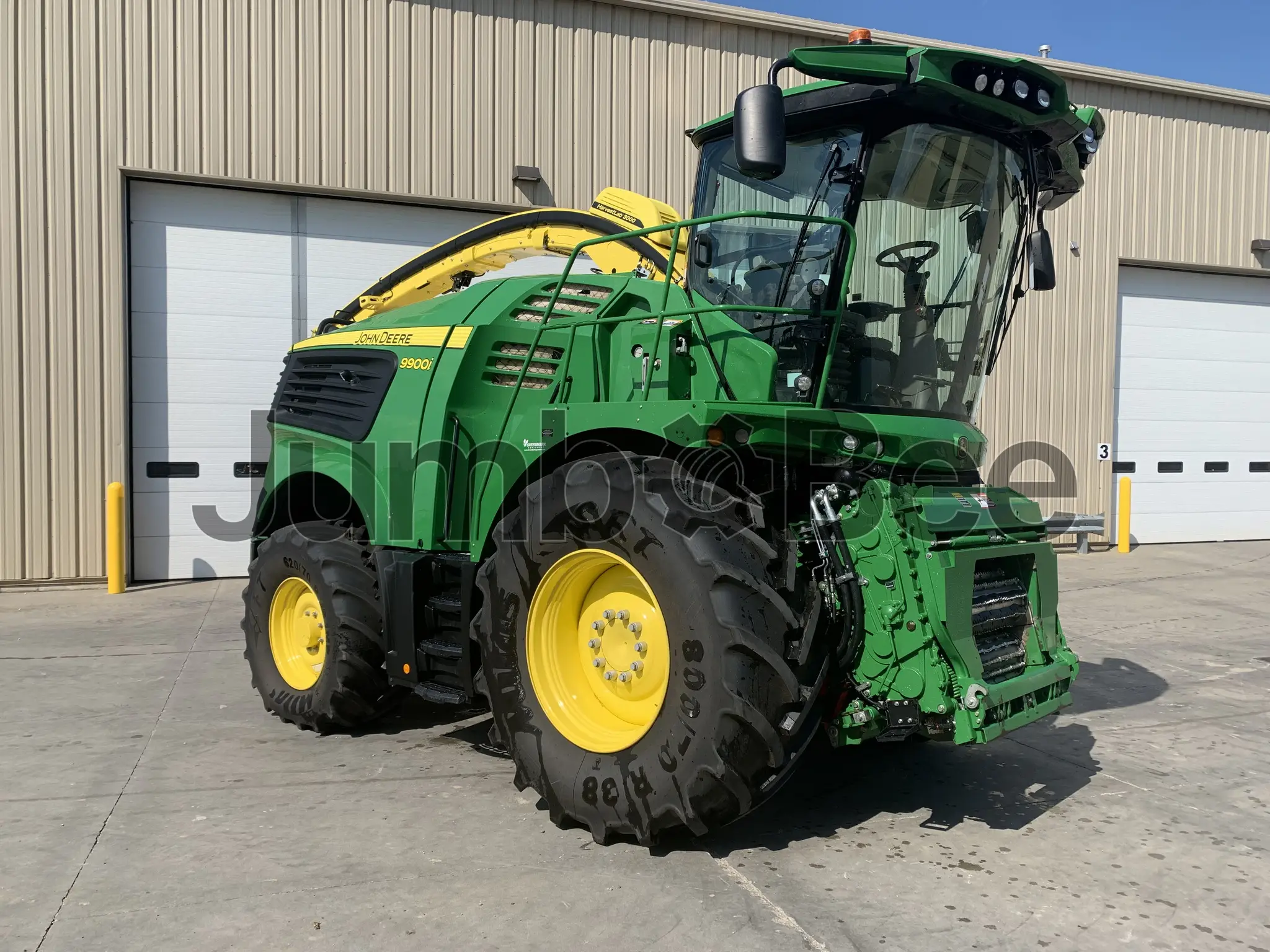 2023 John Deere 9900 - Used, 620 Hours for Sale — photo 1 of 10