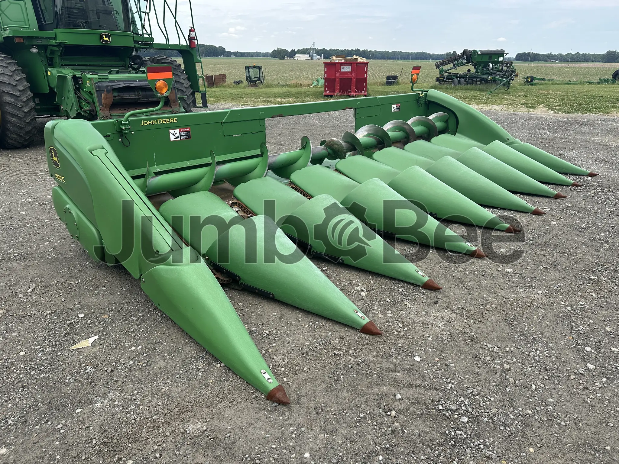 John Deere 608C 2010 - Usado en Venta — foto 1 de 8