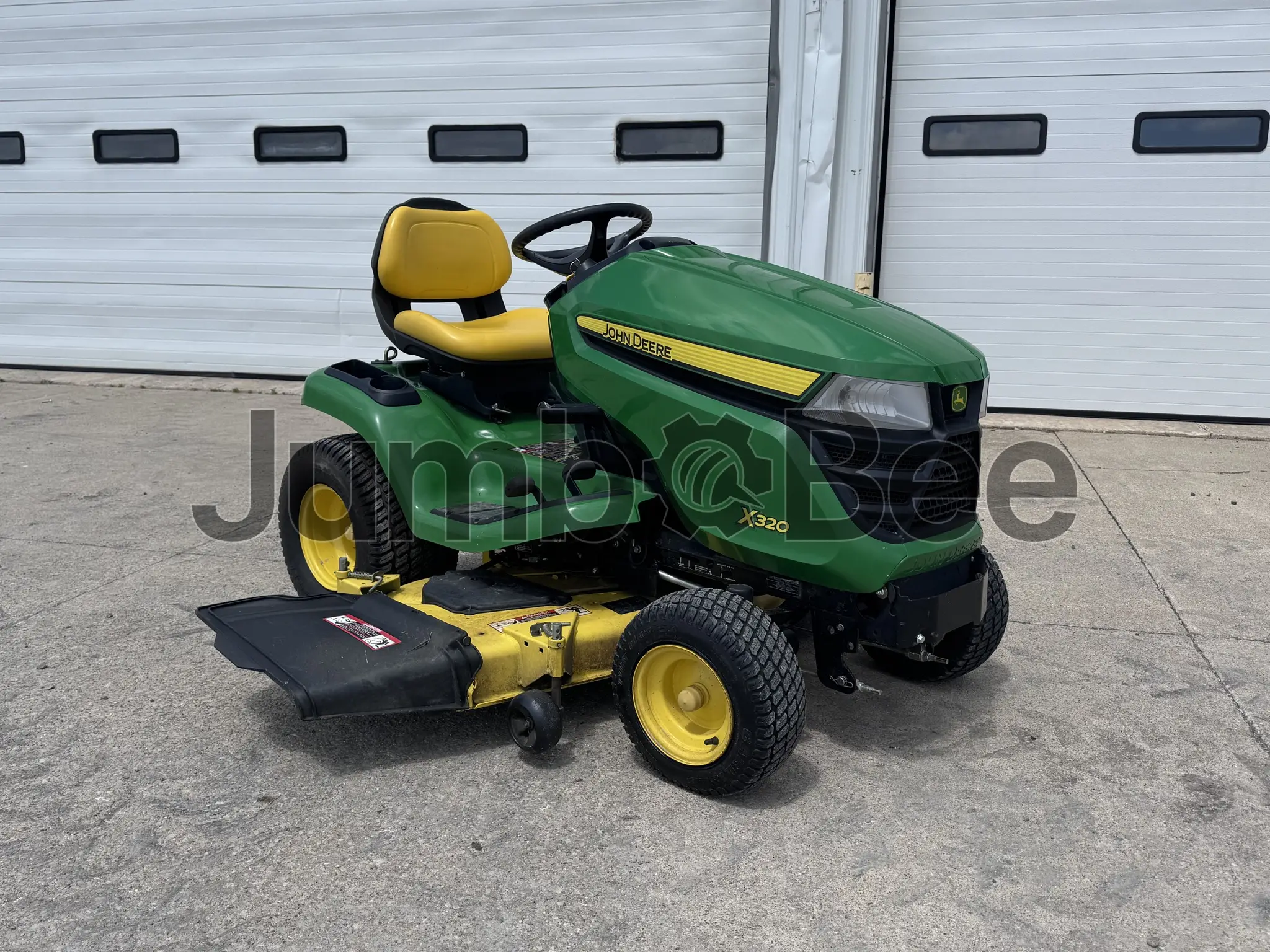 2014 John Deere X320 - Used, 295 Hours for Sale — photo 1 of 8