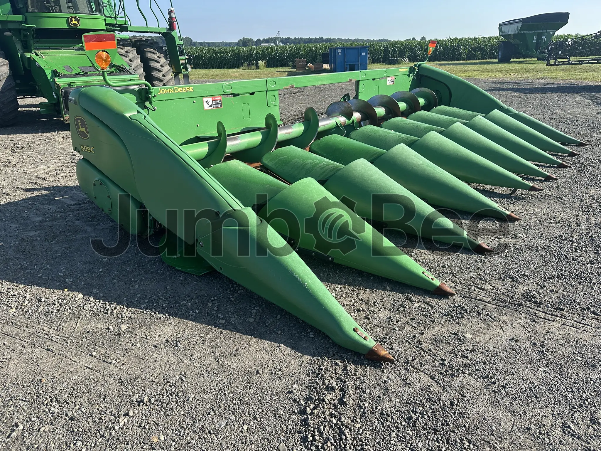 2013 John Deere 608C - Used, for Sale — photo 1 of 8