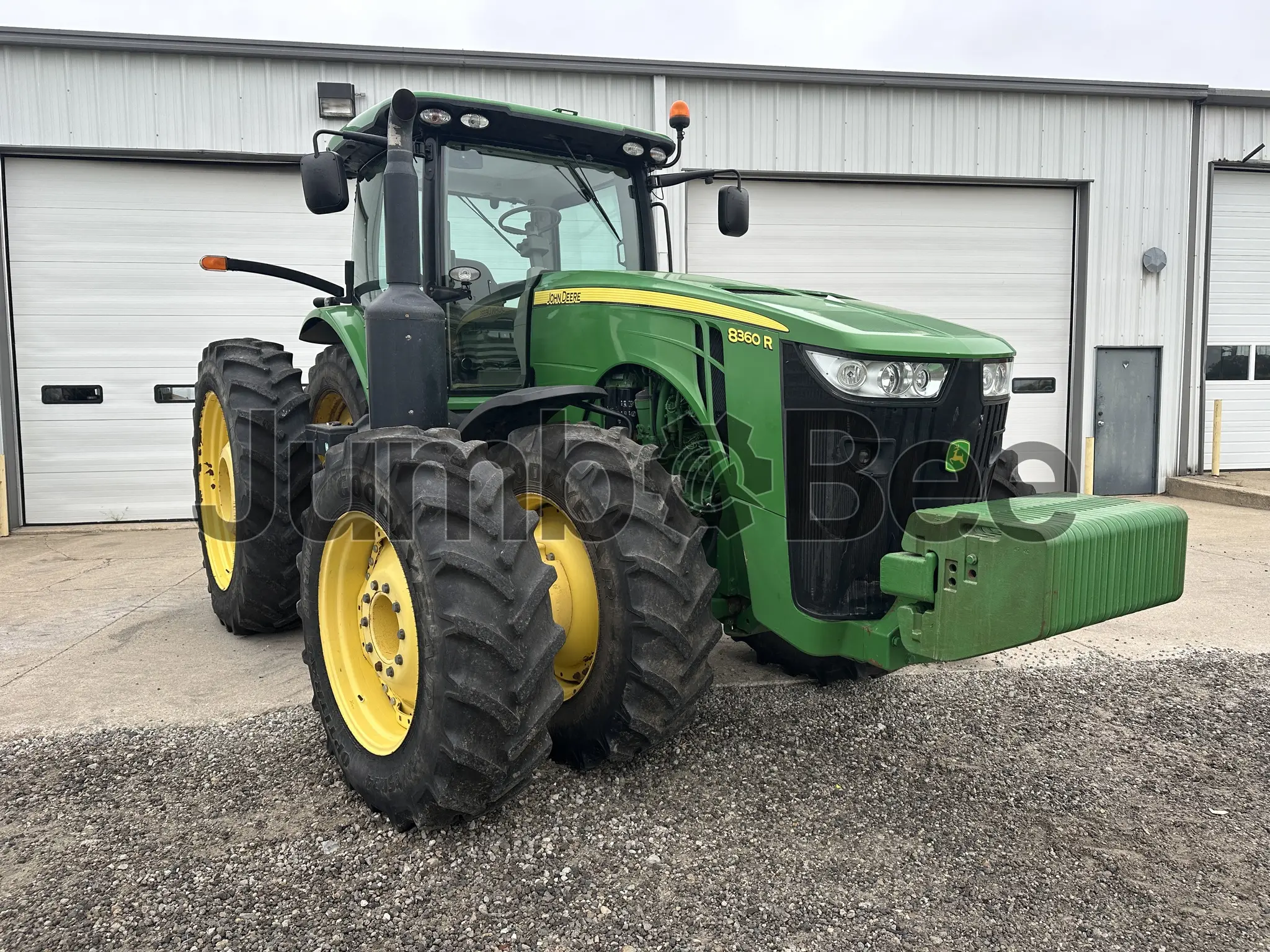 John Deere 8360R 2013 - Usado (5,718 Horas) en Venta — foto 1 de 10