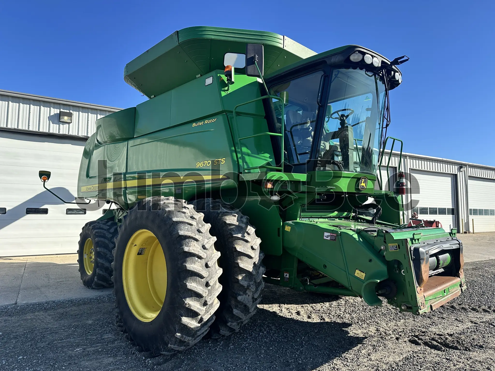 2011 John Deere 9670 STS - Used, 3,294 Hours for Sale — photo 1 of 8