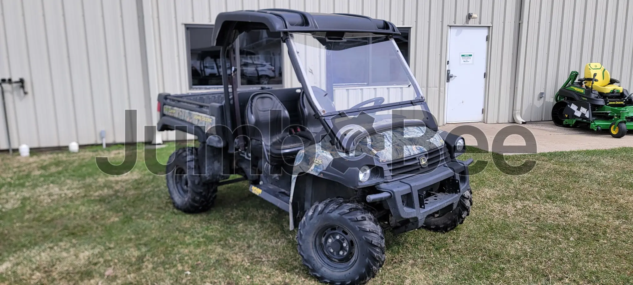 2011 John Deere XUV 825I CAMO - Used, 1,316 Hours for Sale — photo 1 of 9