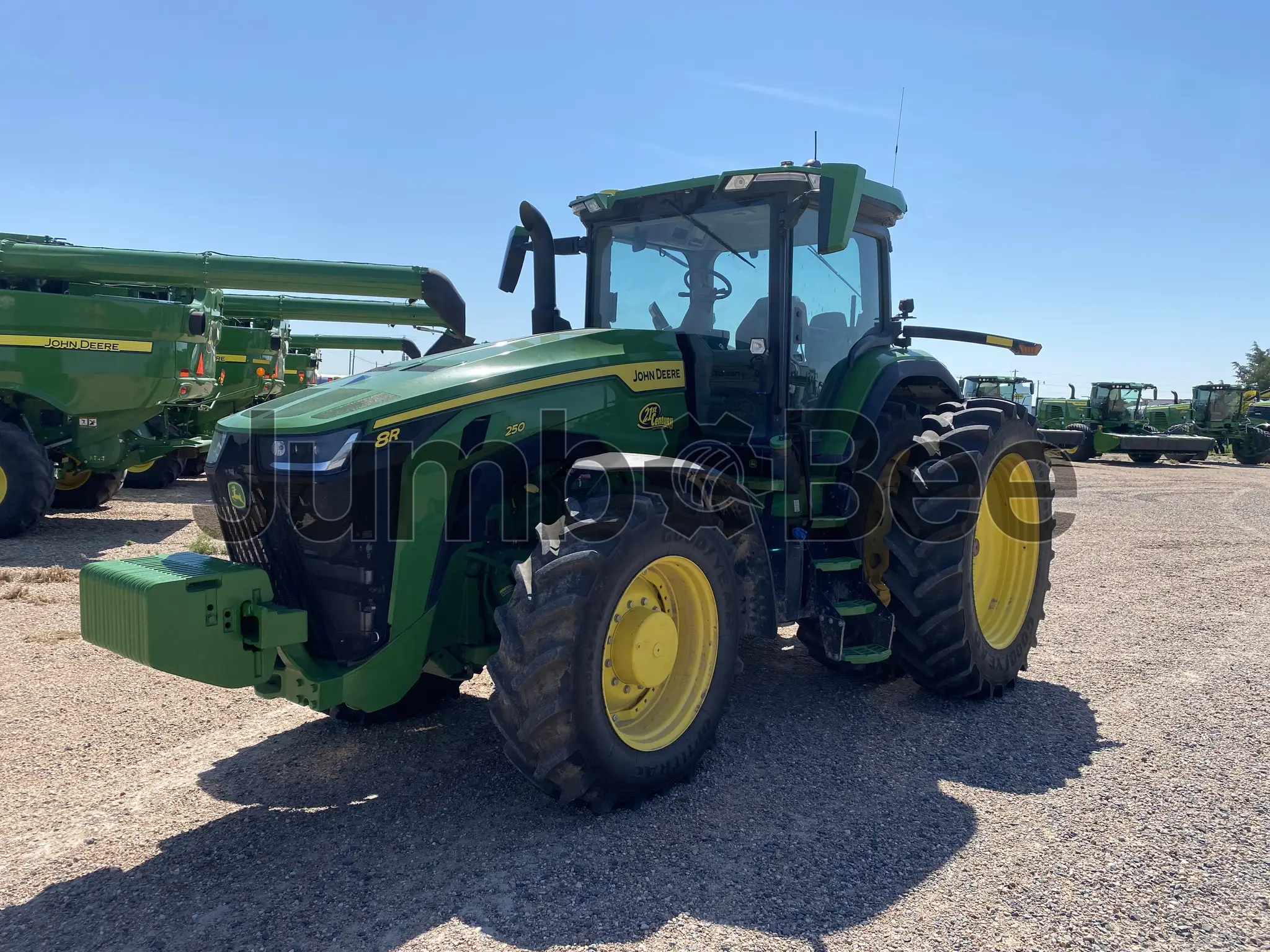 2025 John Deere 8R 250 - Used, 480 Hours for Sale — photo 1 of 38