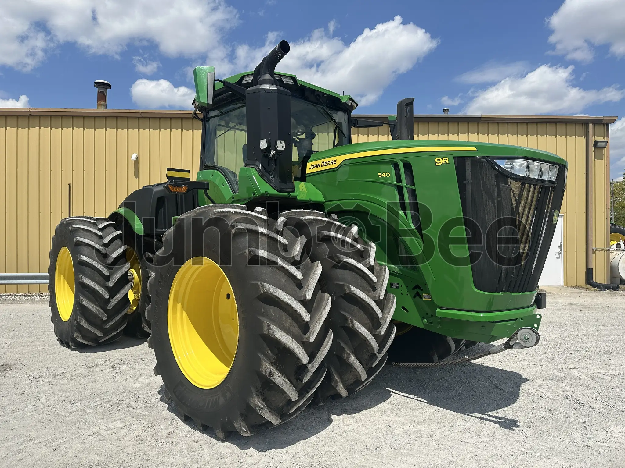 John Deere 9R 540 2025 - Usado (458 Horas) en Venta — foto 1 de 12