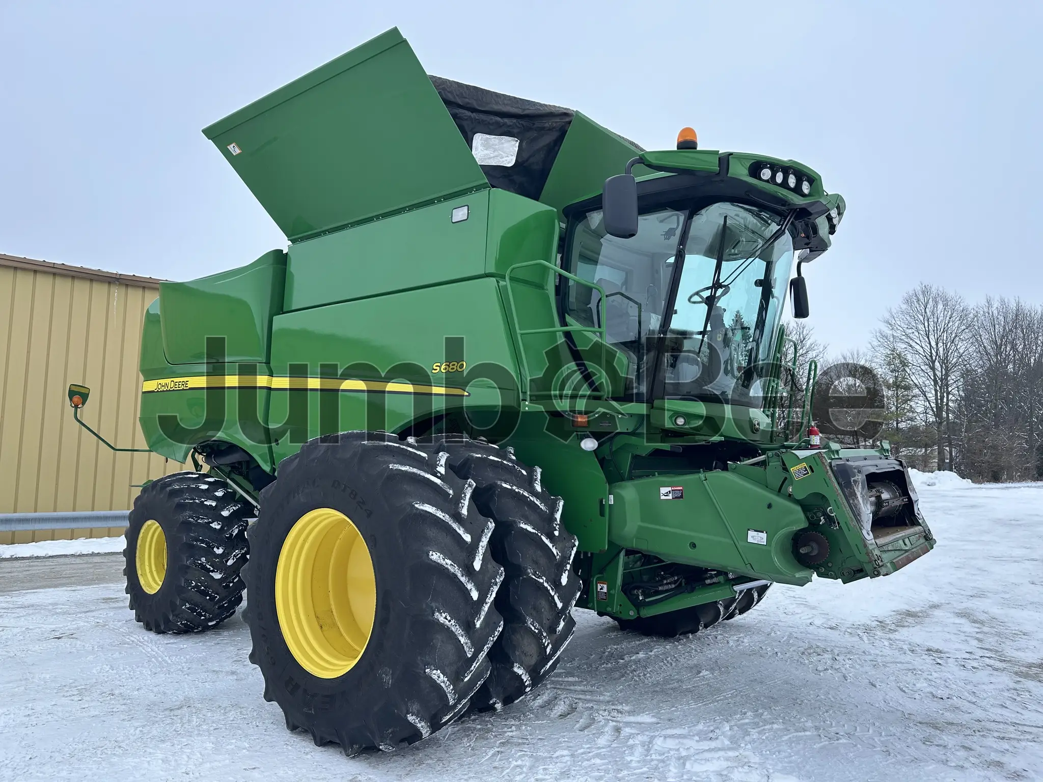 John Deere S680 2012 - Usado (3,314 Horas) en Venta — foto 1 de 9