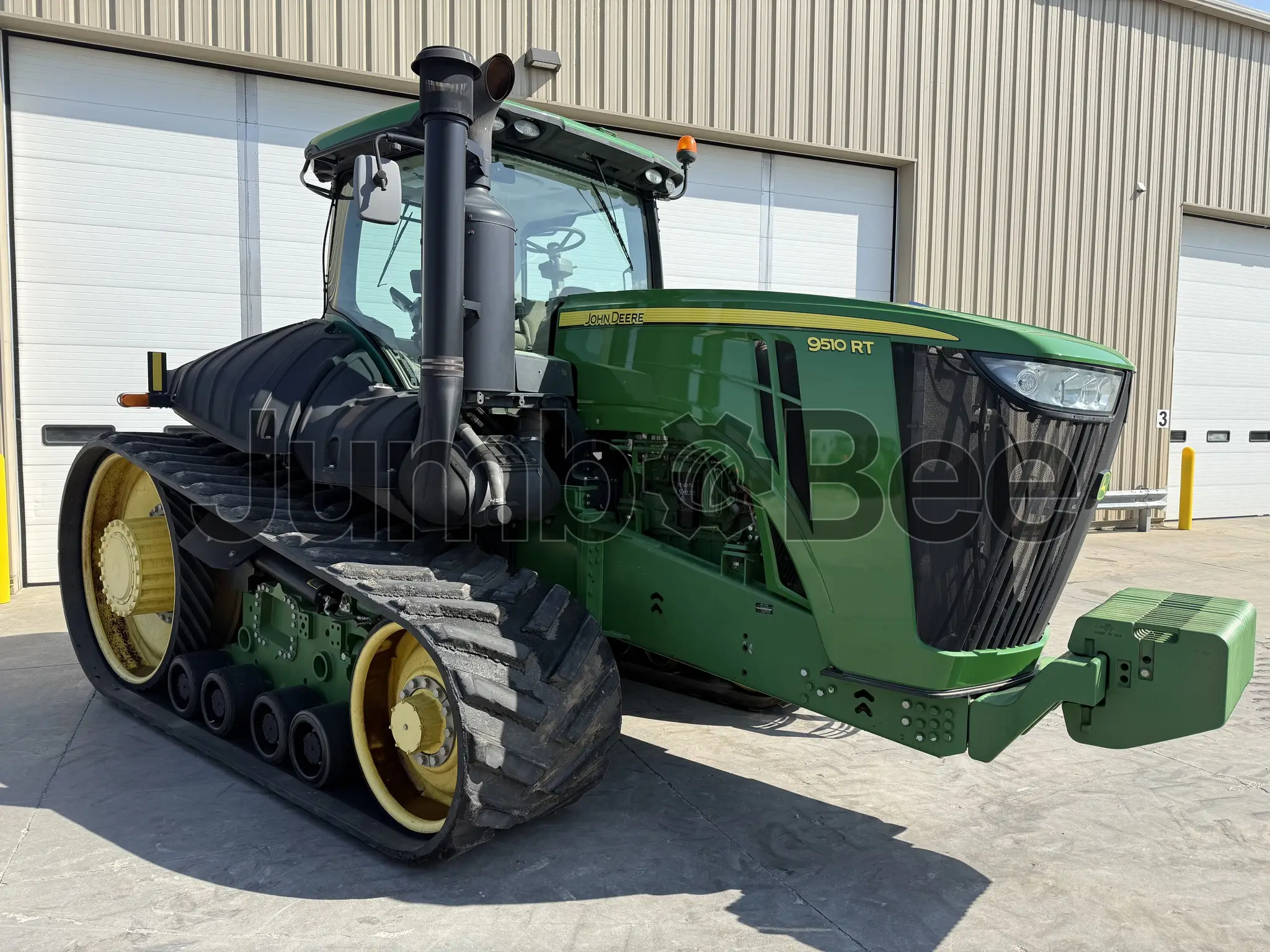 2014 John Deere 9510RT - Used, 3,637 Hours for Sale — photo 1 of 10