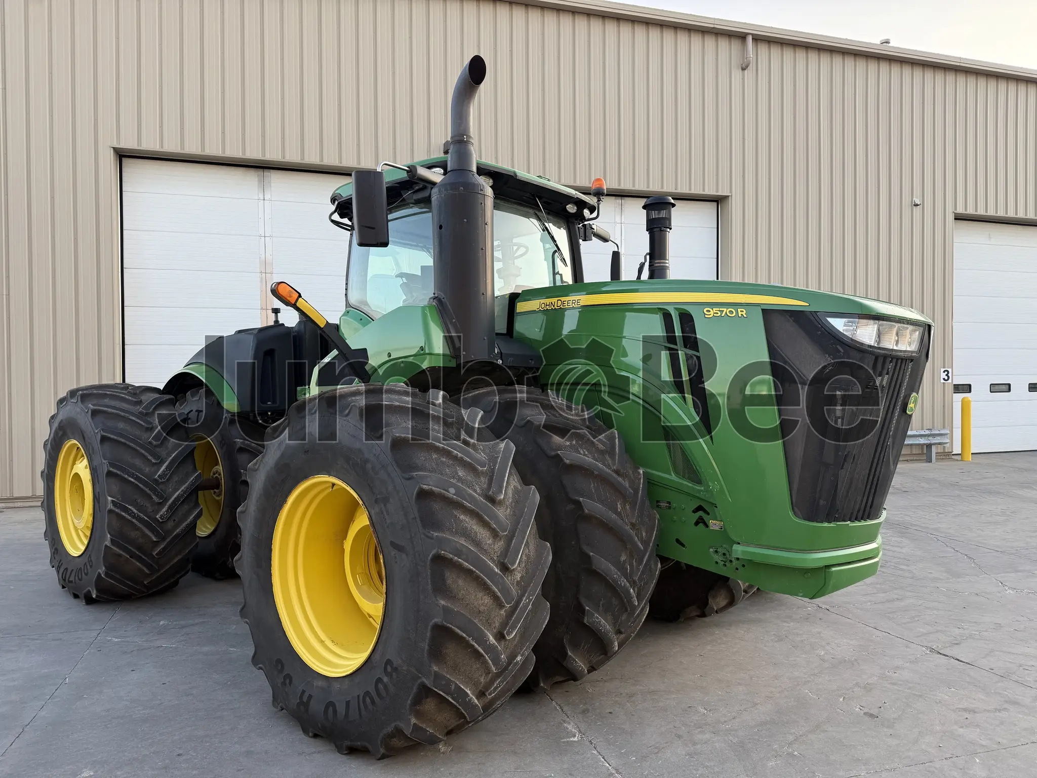 John Deere 9570R 2021 - Usado (2,806 Horas) en Venta — foto 1 de 10