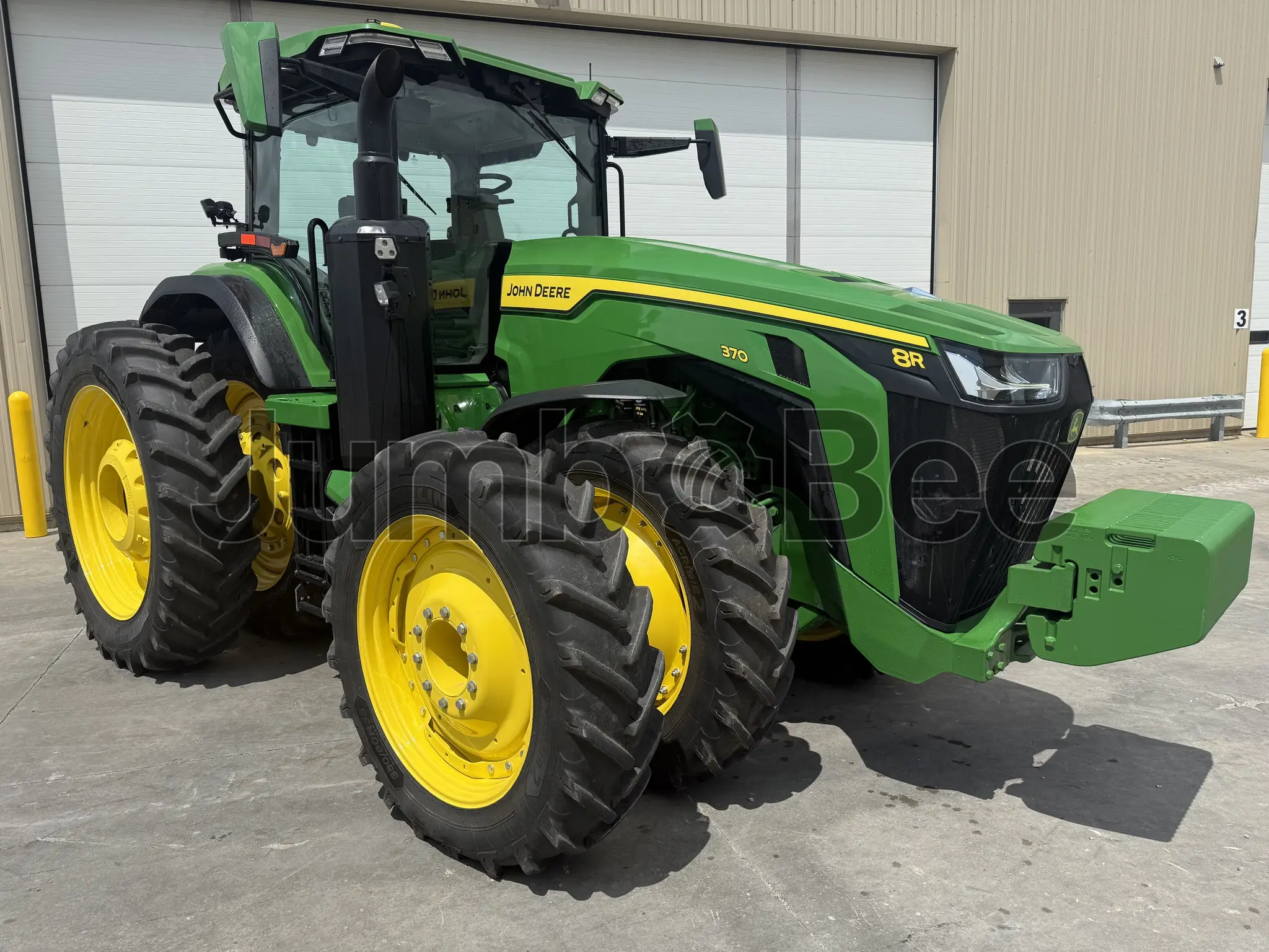 2025 John Deere 8r 370 - Used, 322 Hours for Sale — foto 1 de 10