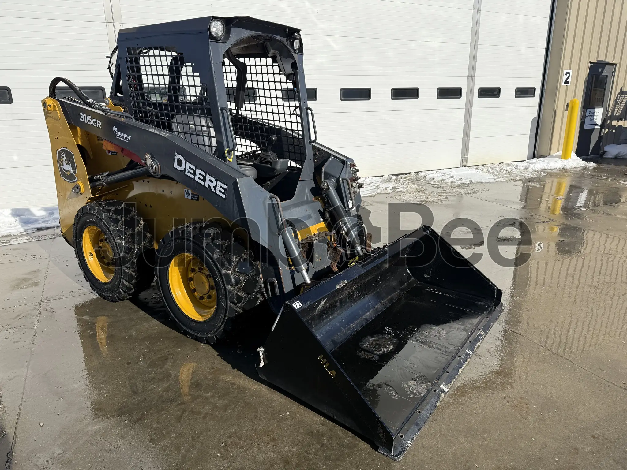 John Deere 316GR 2023 - Usado (5,033 Horas) en Venta — foto 1 de 9