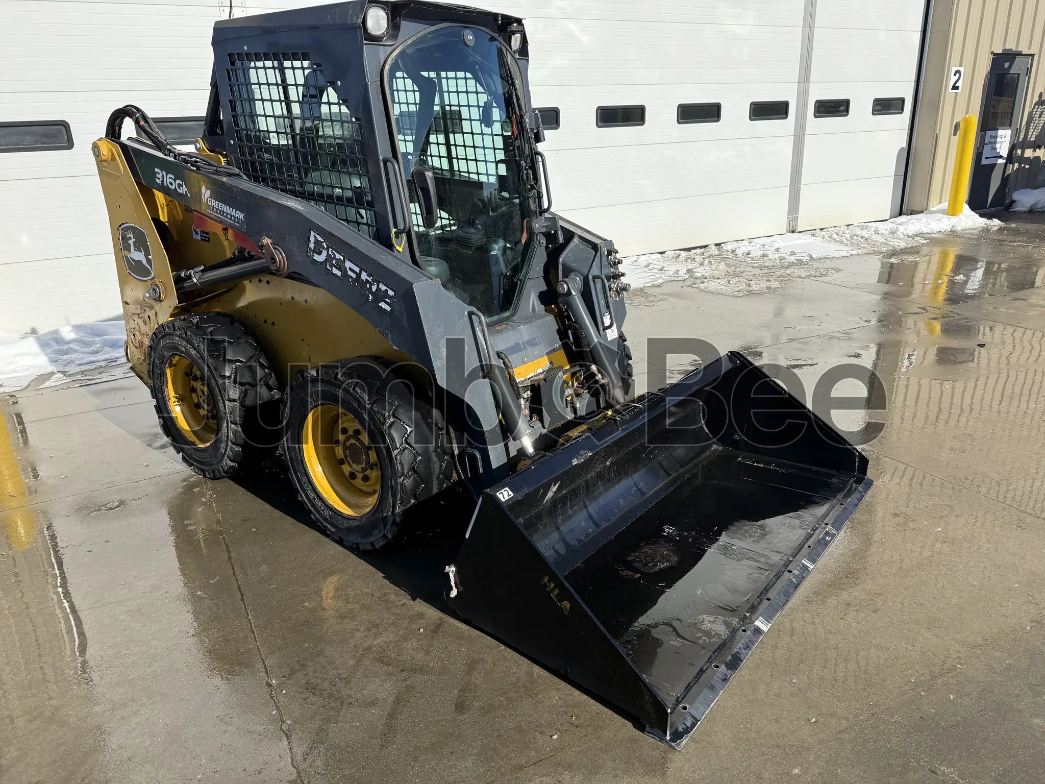 2023 John Deere 316GR - Used, 3,203 Hours for Sale — photo 1 of 9
