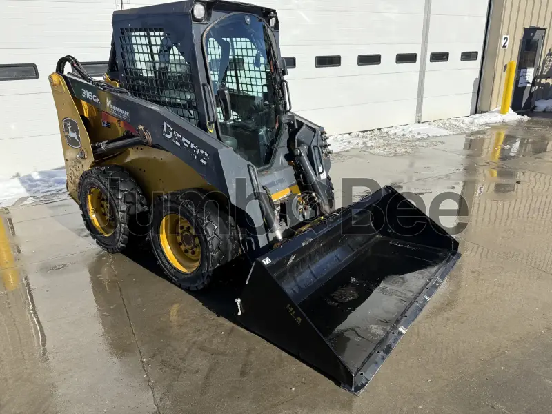 John Deere 316GR Minicargador / Cargador Compacto de Orugas