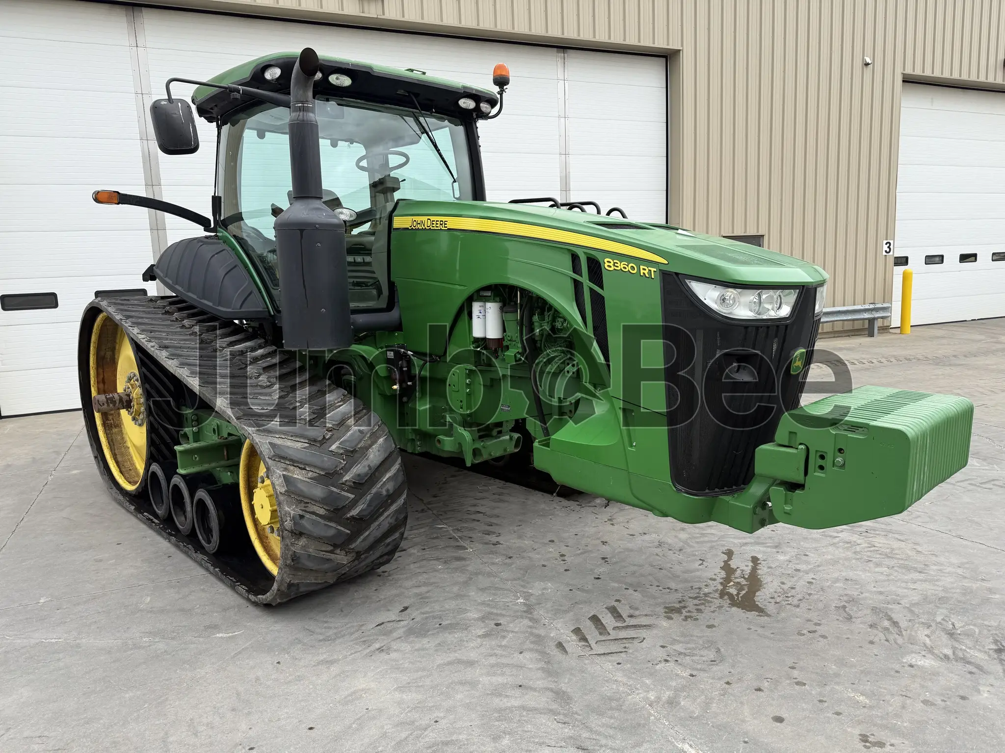 2013 John Deere 8360RT - Used, 4,140 Hours for Sale — photo 1 of 10