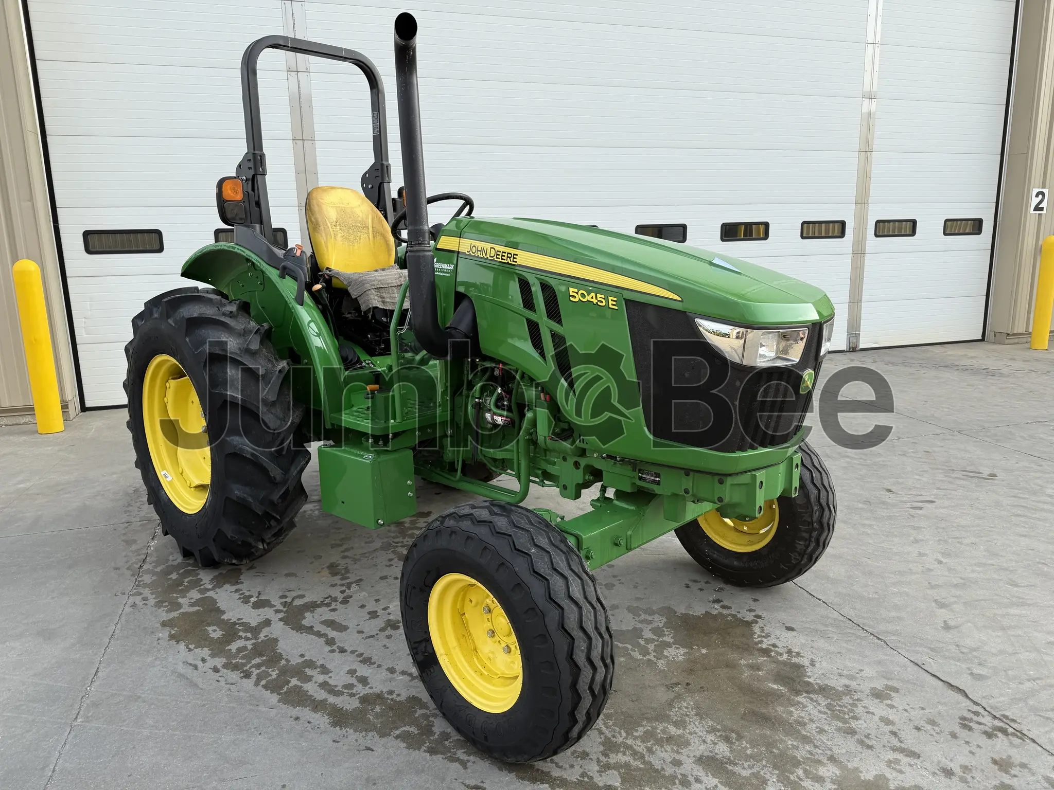 John Deere 5045E 2021 - Usado (277 Horas) en Venta — foto 1 de 9