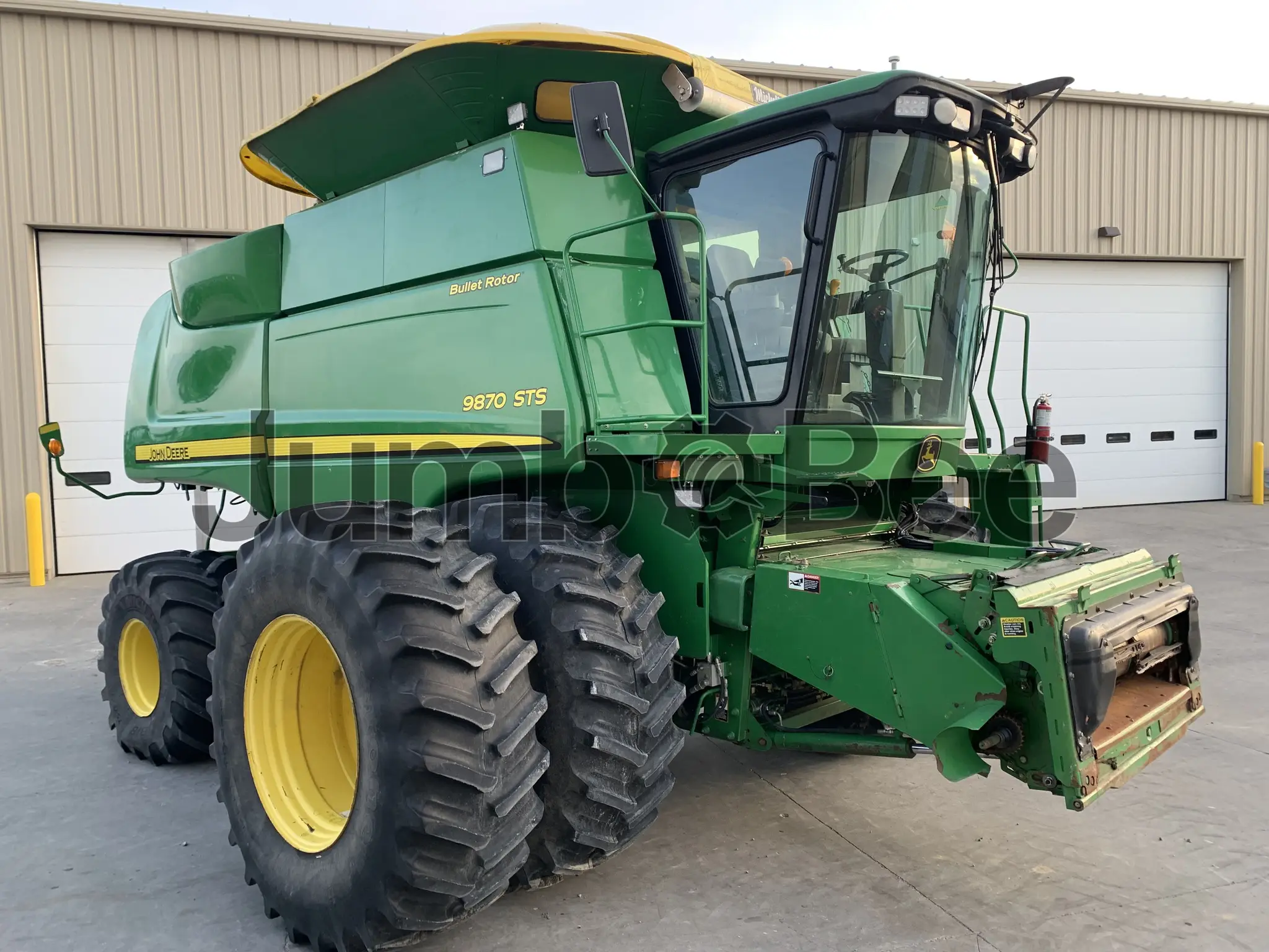 John Deere 9870 STS 2008 - Usado (4,412 Horas) en Venta — foto 1 de 9