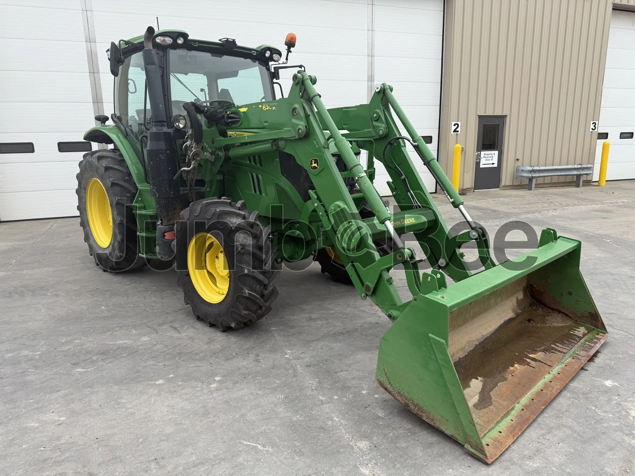 John Deere 6110R 2021 - Usado (2,880 Horas) en Venta — foto 1 de 10