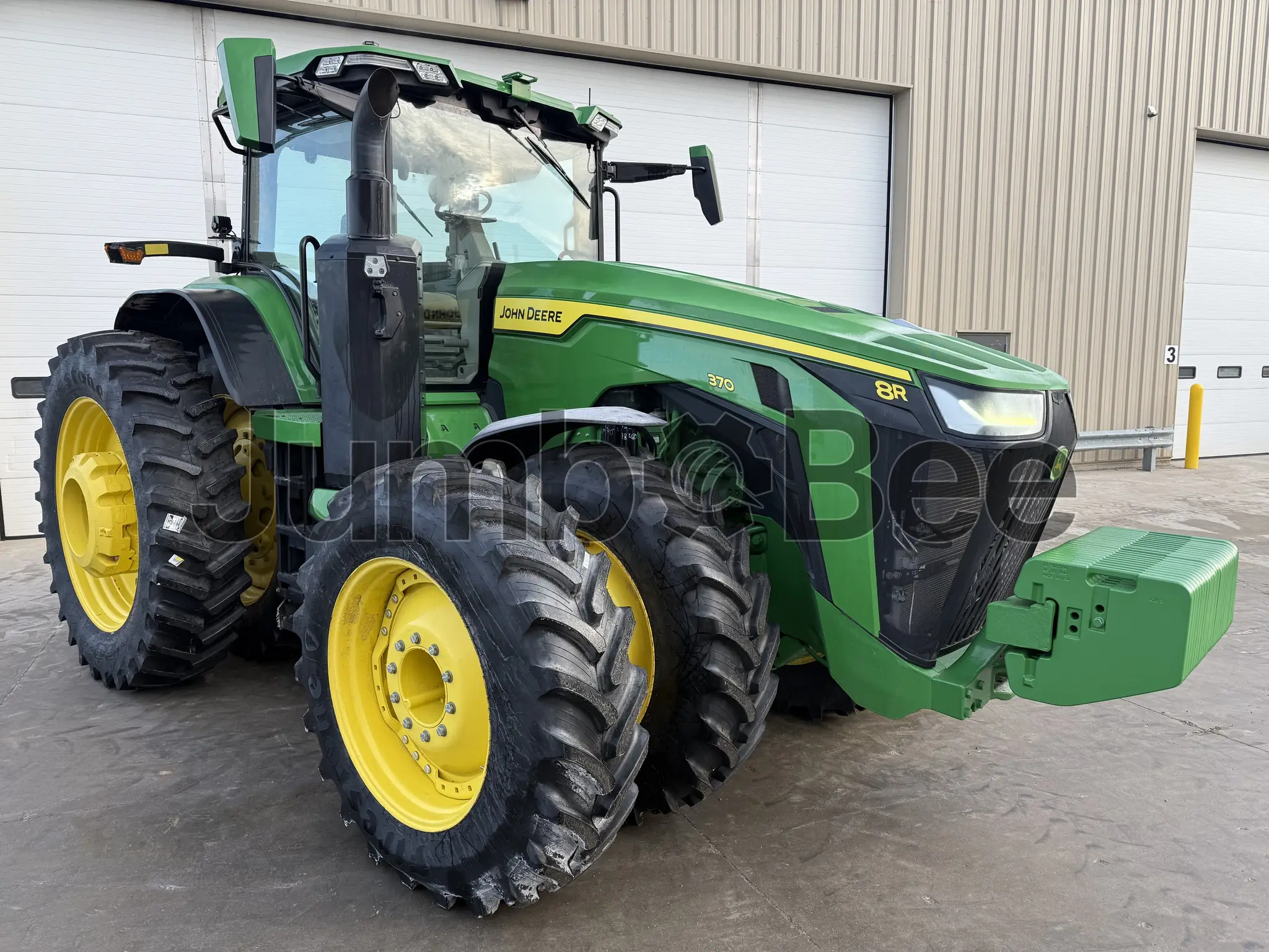 John Deere 8R 370 2022 - Usado (2,018 Horas) en Venta — foto 1 de 10