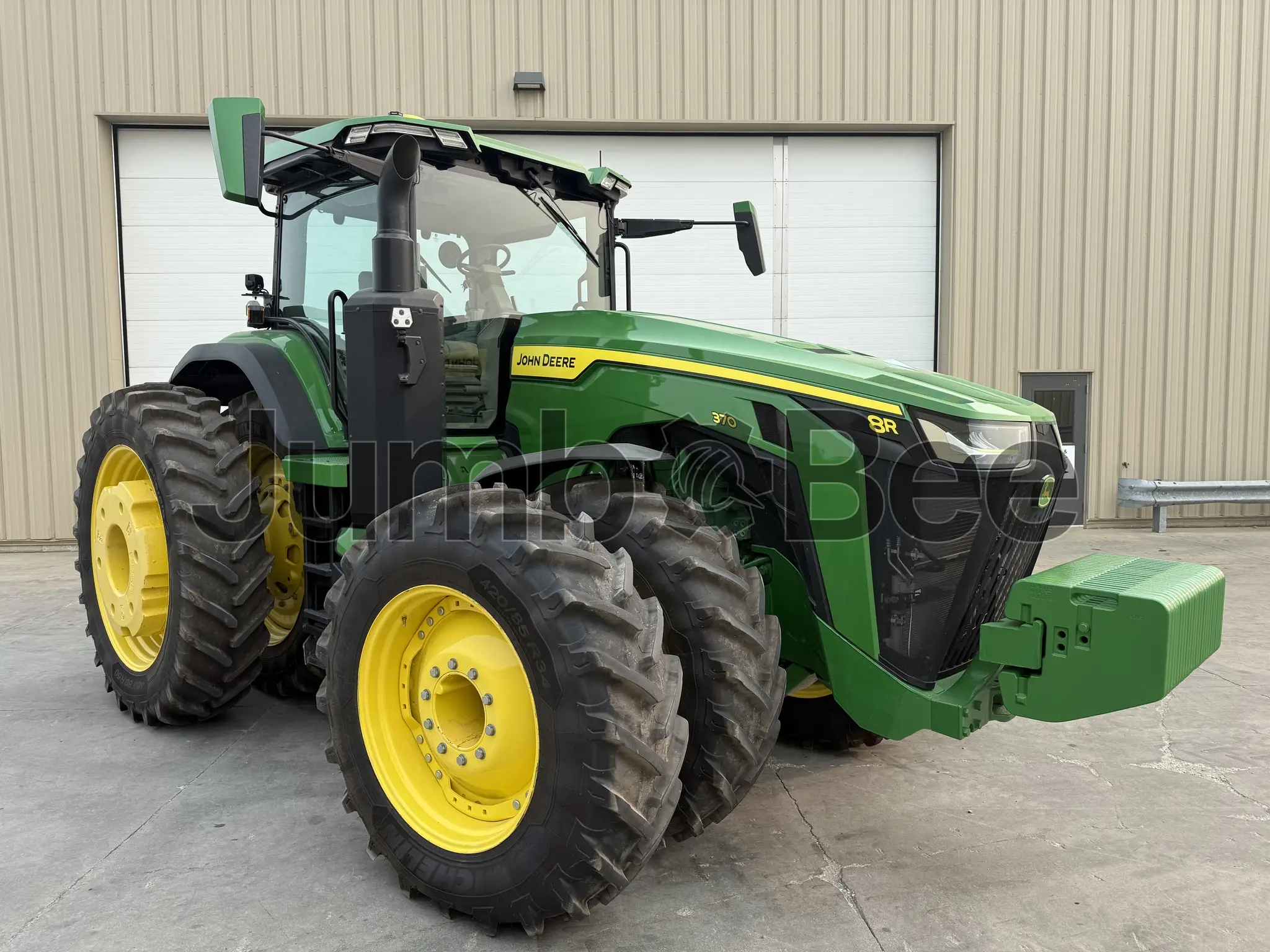 John Deere 8R 370 2023 - Usado (2,461 Horas) en Venta — foto 1 de 10
