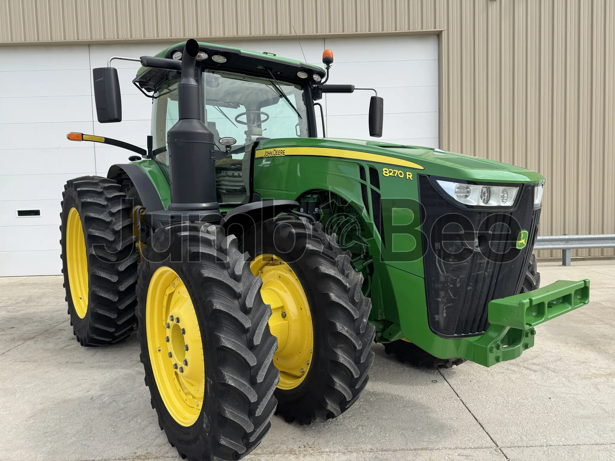 John Deere 8270R 2017 - Usado (3,323 Horas) en Venta — foto 1 de 22