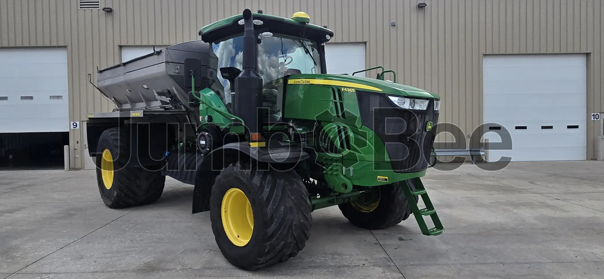 John Deere F4365 2021 - Usado (2,761 Horas) en Venta — foto 1 de 8