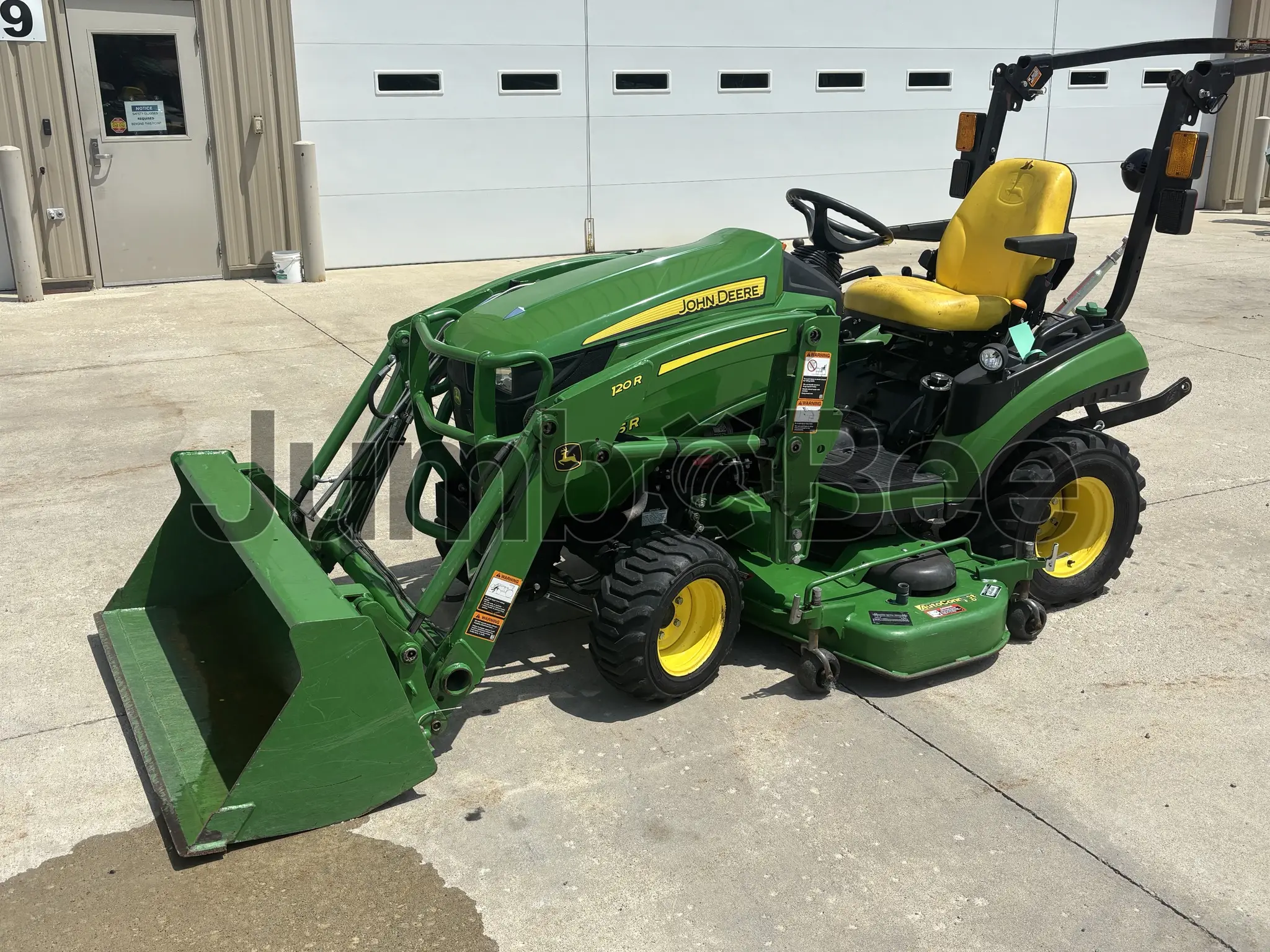 2018 John Deere 1025R - Used, 901 Hours for Sale — photo 1 of 6