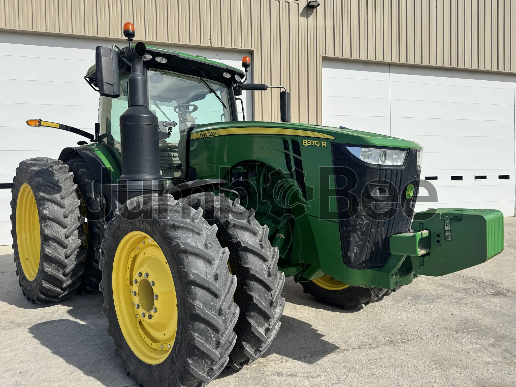 2018 John Deere 8370R - Used, 2,984 Hours for Sale — photo 1 of 19