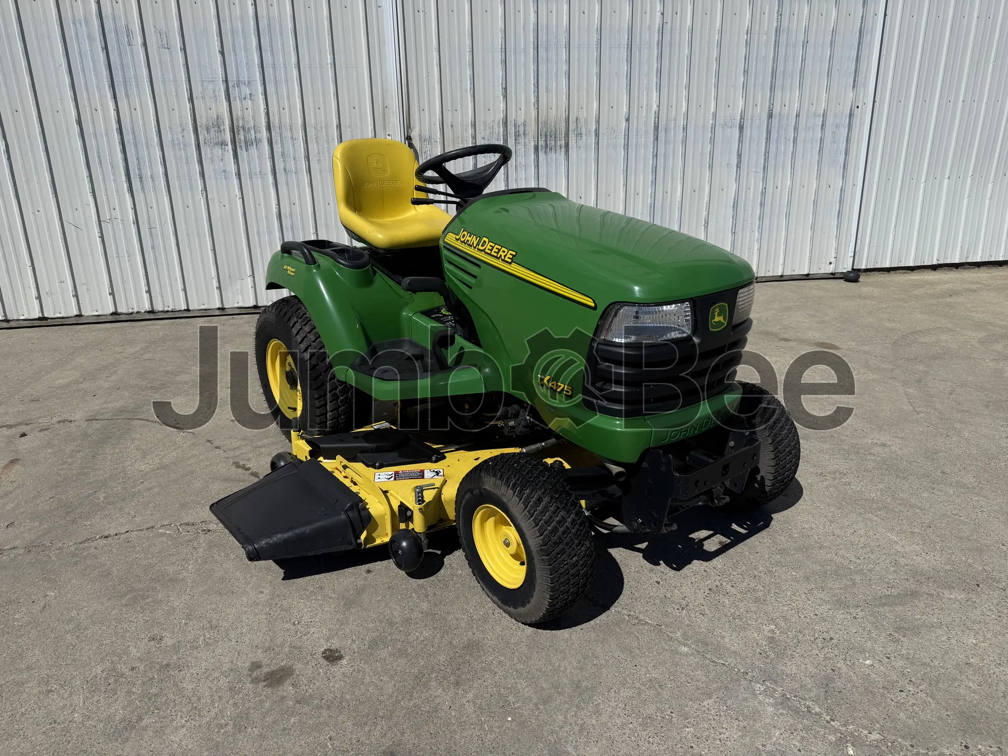 2003 John Deere X475 - Used, 1,173 Hours for Sale — photo 1 of 8