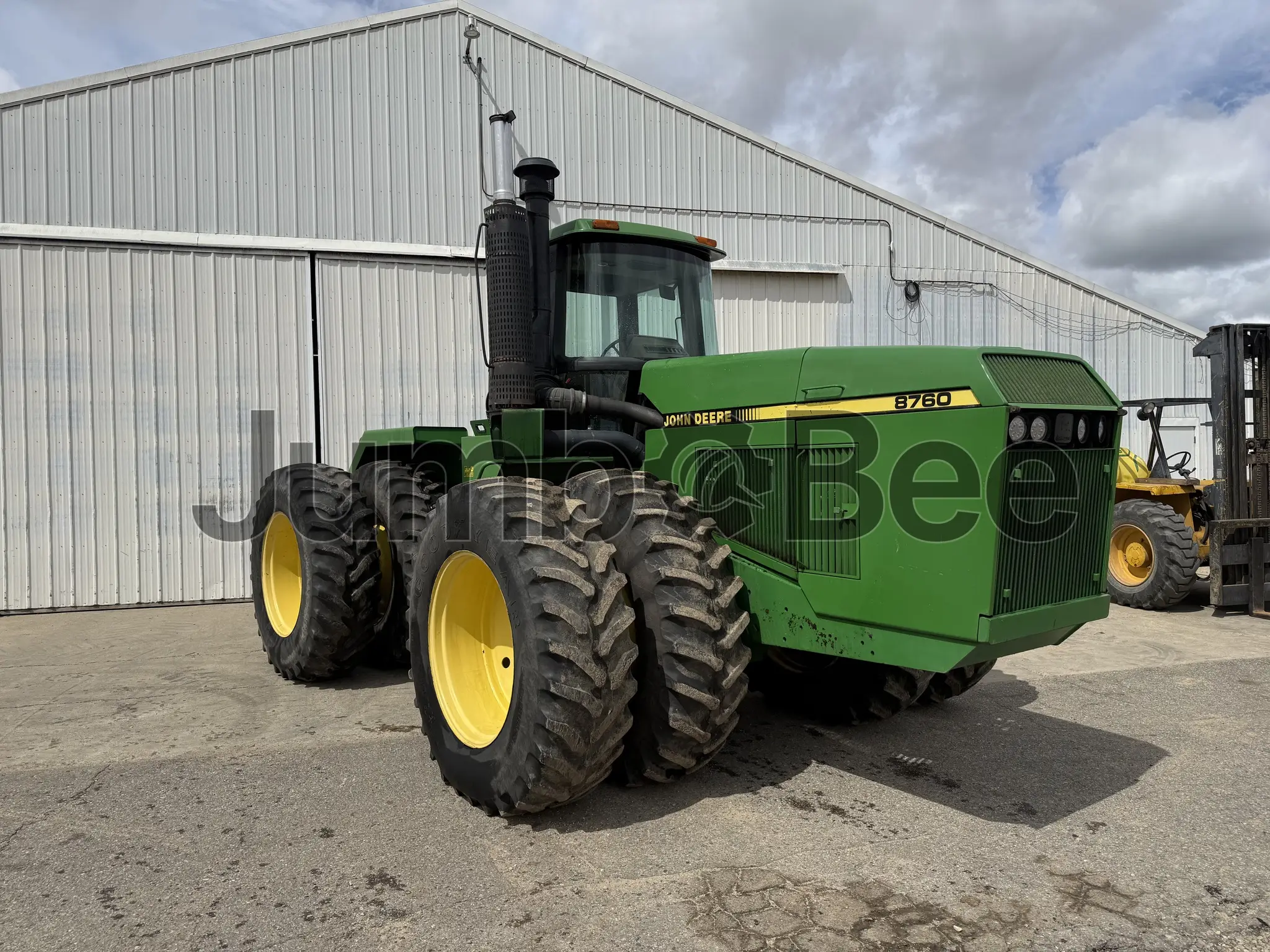 John Deere 8760 1989 - Usado (10,015 Horas) en Venta — foto 1 de 7