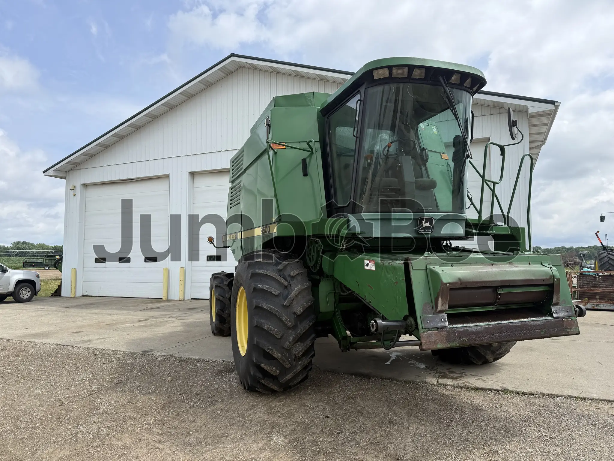 John Deere 9500 1991 - Usado (4,950 Horas) en Venta — foto 1 de 7