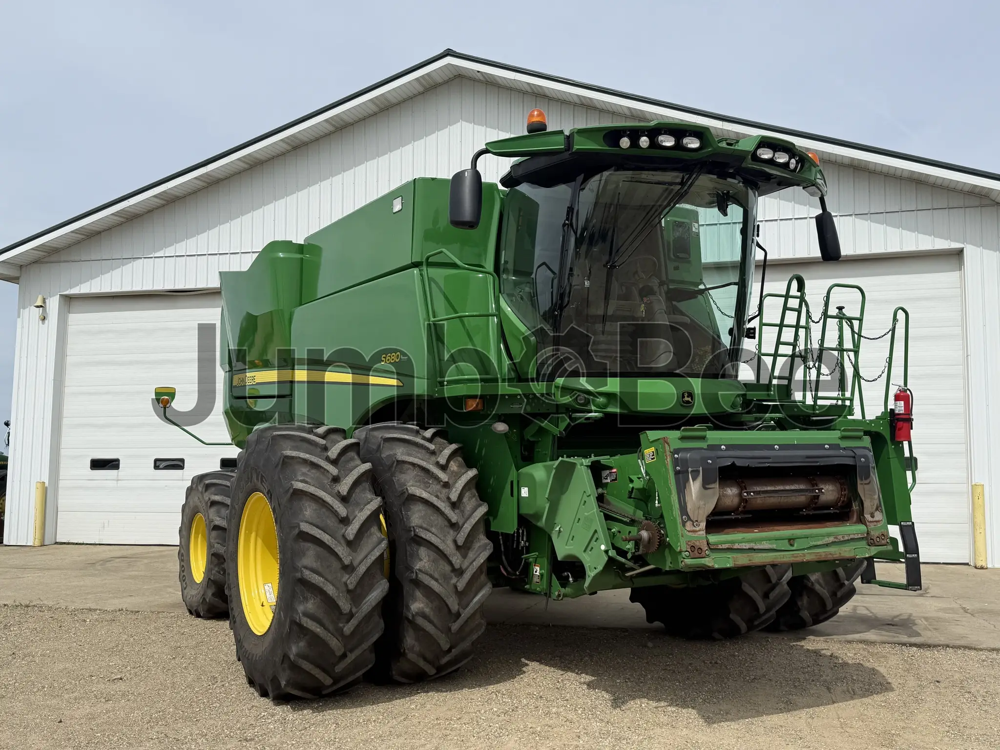 2016 John Deere S680 - Used, 2,316 Hours for Sale — photo 1 of 7