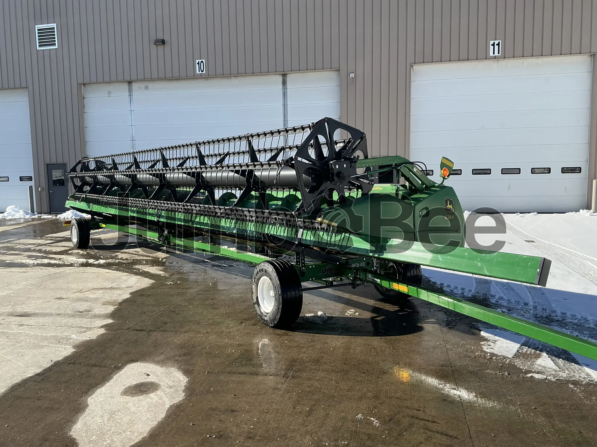John Deere 635F 2011 - Usado en Venta — foto 1 de 7