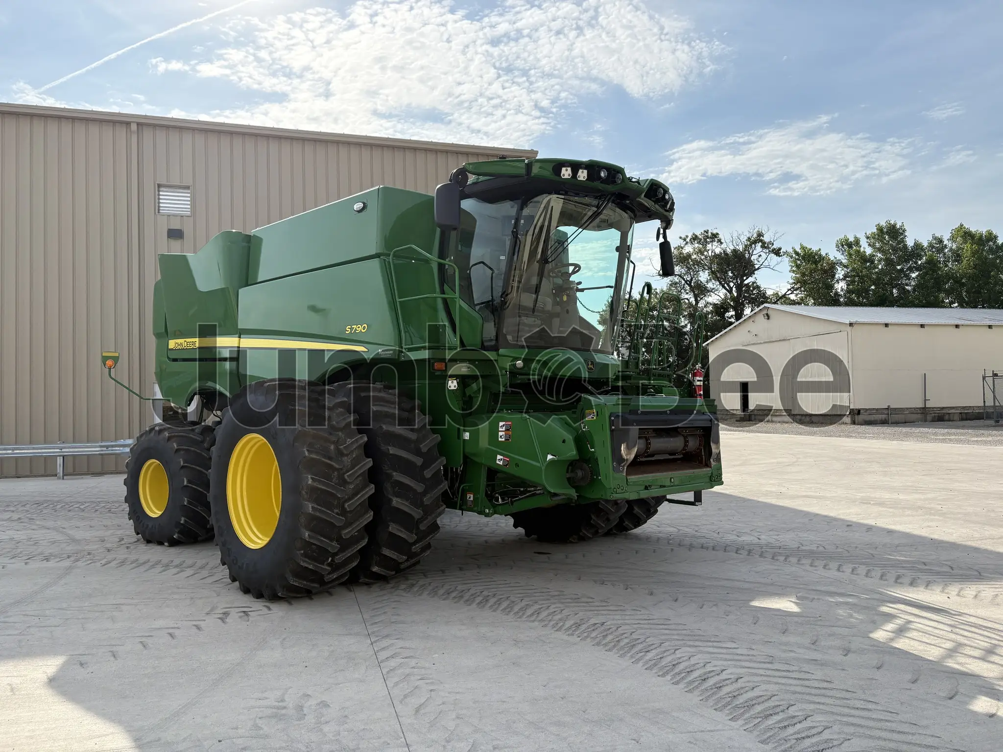2024 John Deere S790 - Used, 317 Hours for Sale — photo 1 of 9