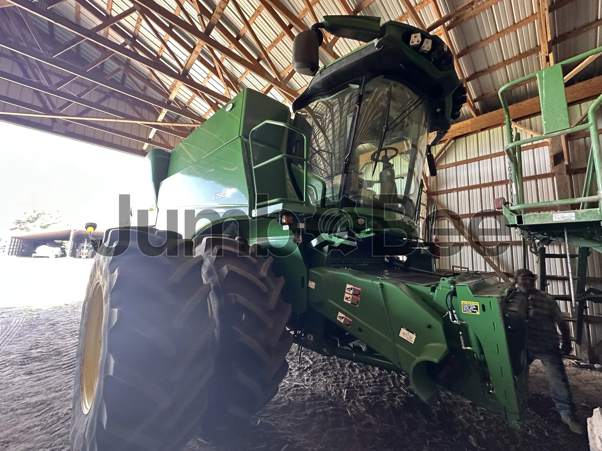 2023 John Deere S790 - Used, 570 Hours for Sale — photo 1 of 7