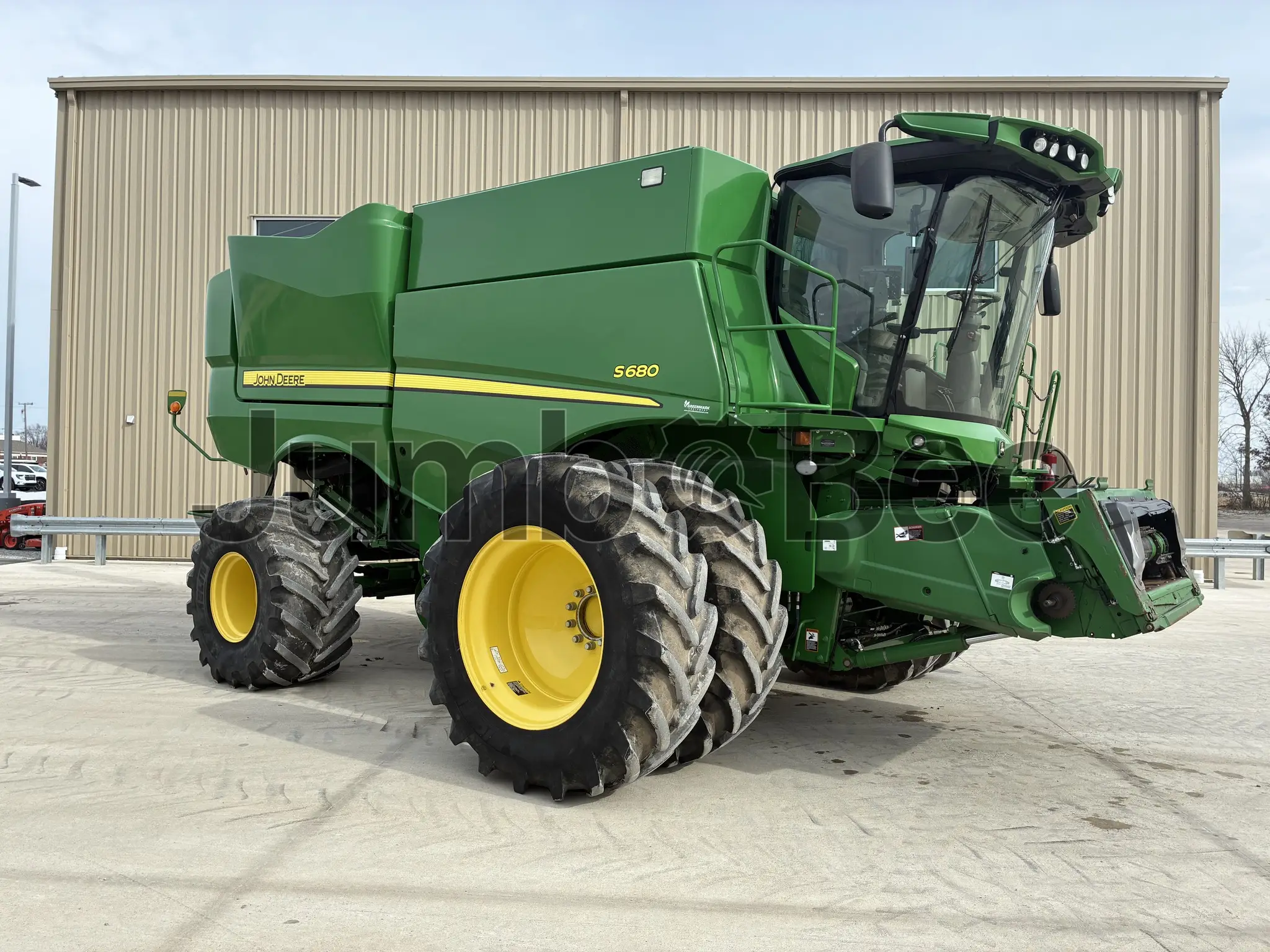 John Deere S680 2015 - Usado (2,577 Horas) en Venta — foto 1 de 9