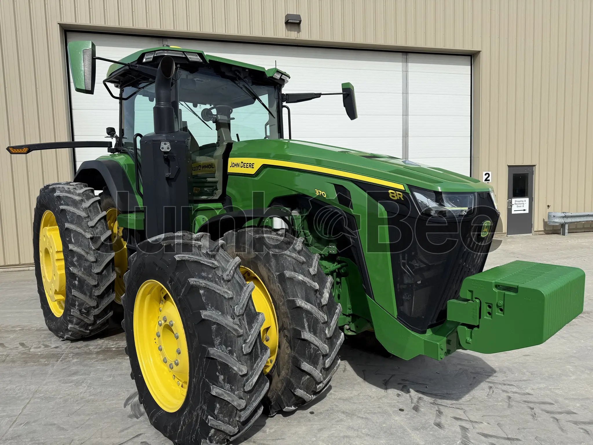 John Deere 8R 370 2023 - Usado (2,330 Horas) en Venta — foto 1 de 10