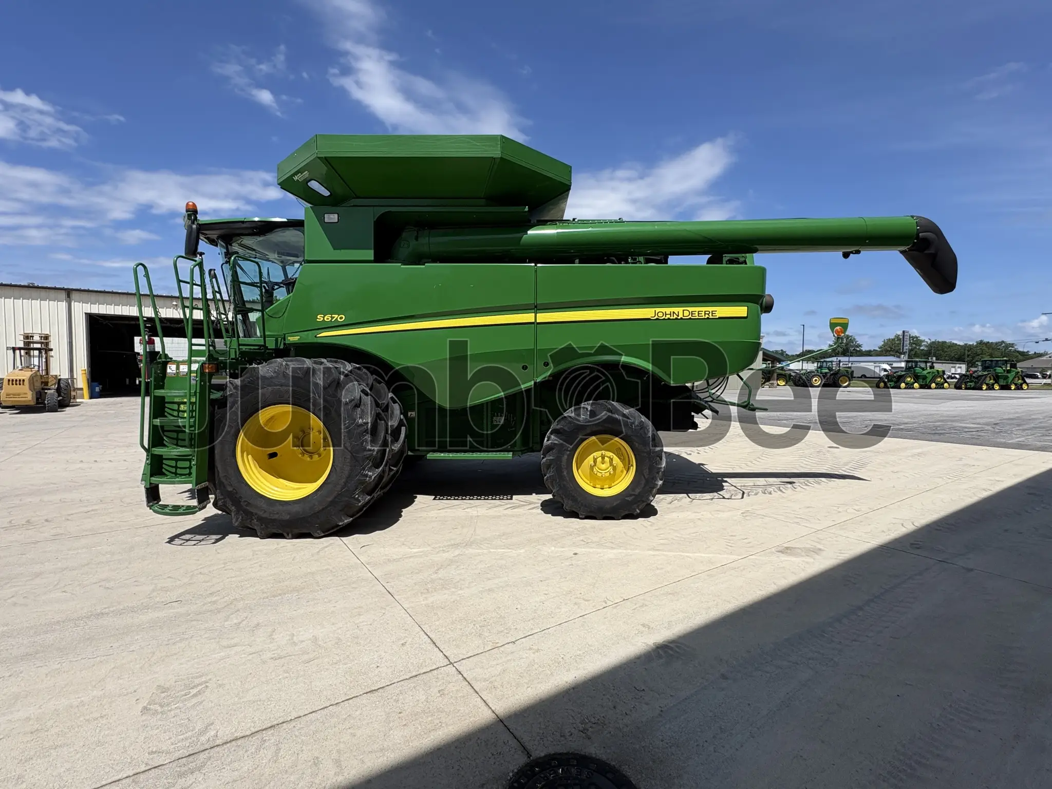 John Deere S670 2013 - Usado (2,100 Horas) en Venta — foto 1 de 10