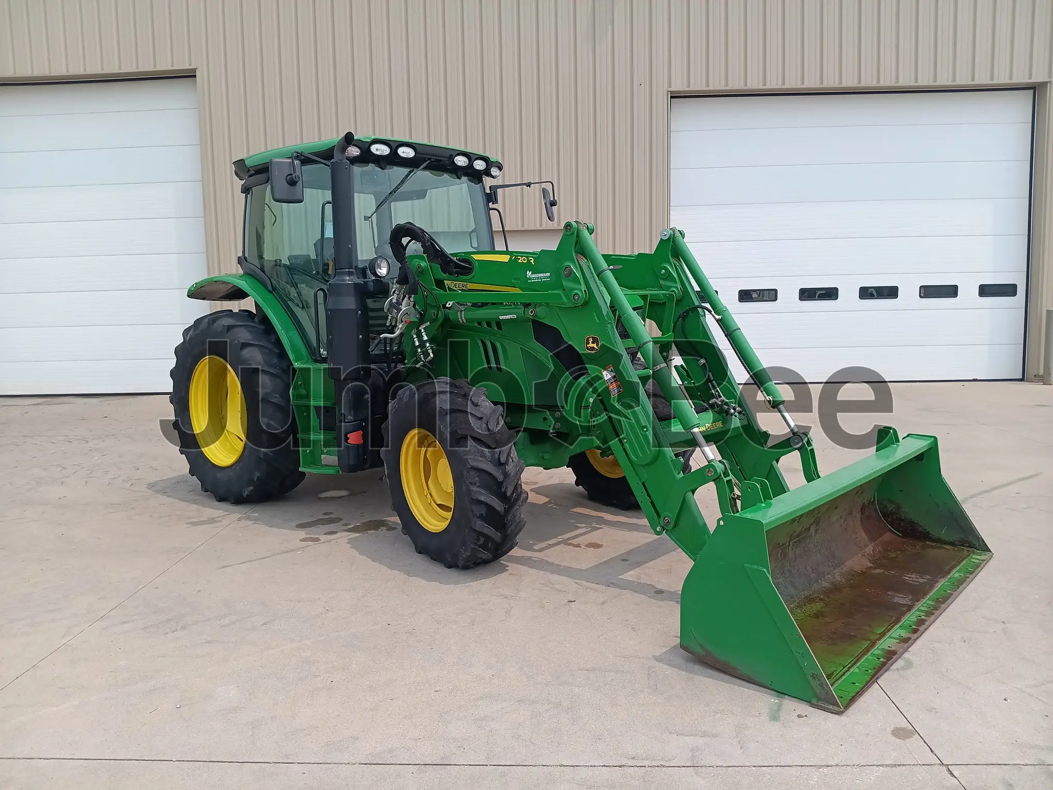 John Deere 6110R 2018 - Usado (2,196 Horas) en Venta — foto 1 de 9
