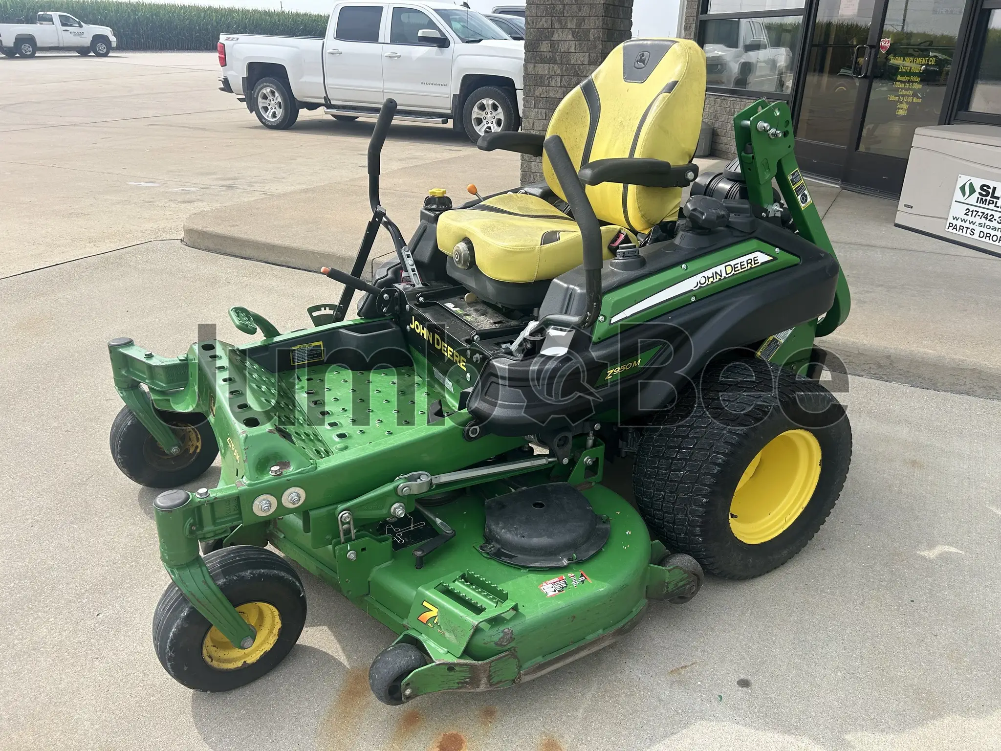 John Deere Z950M 2021 - Usado (1,340 Horas) en Venta — foto 1 de 14