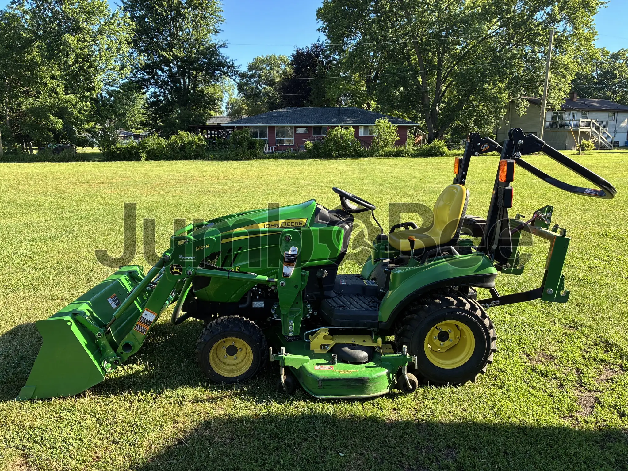 2022 John Deere 1023E - Used, 483 Hours for Sale — photo 1 of 3