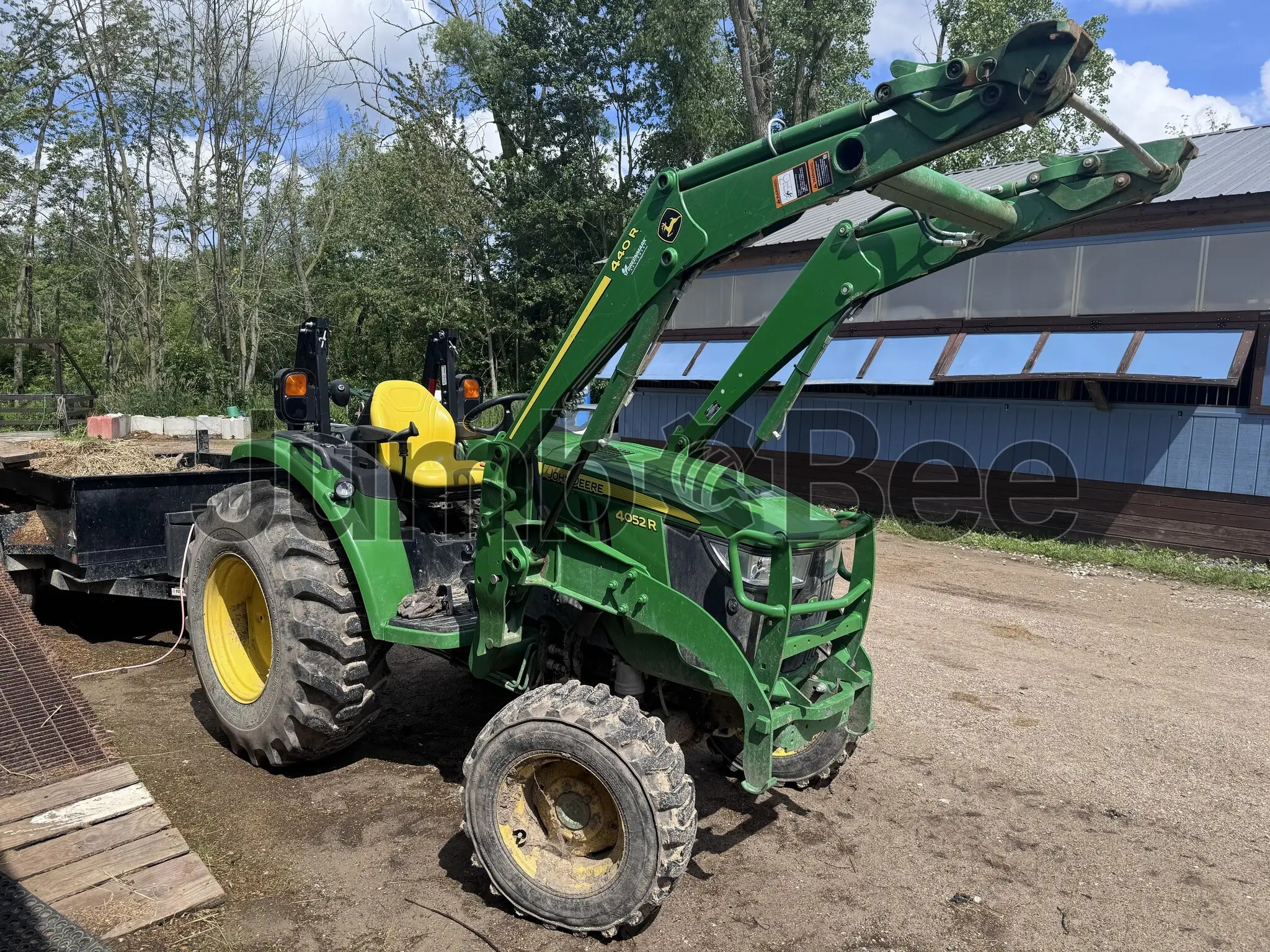John Deere 4052R 2022 - Usado (2,235 Horas) en Venta — foto 1 de 1